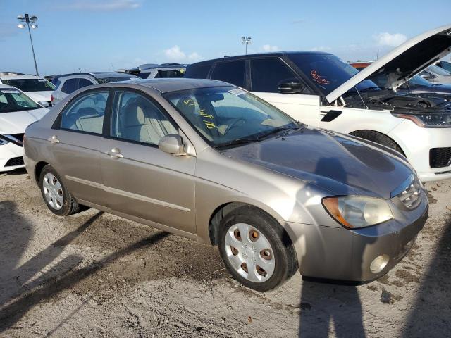 Photo 4 from auction – 2005 KIA SPECTRA LX with VIN KNAFE121555158056