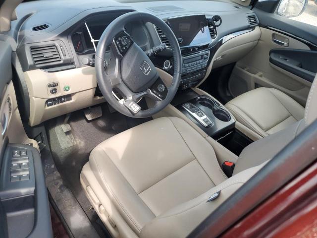 Photo 8 from auction – 2022 HONDA PILOT TOUR with VIN 5FNYF6H67NB081228