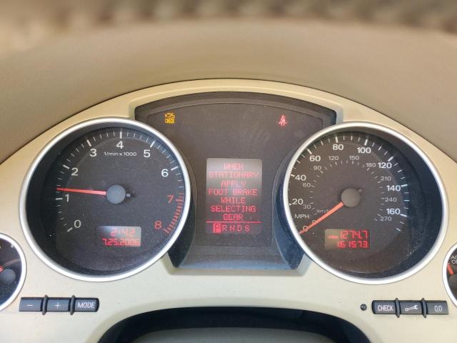Photo 9 from auction – 2008 AUDI A4 2.0T CA with VIN WAUDF48H88K005381