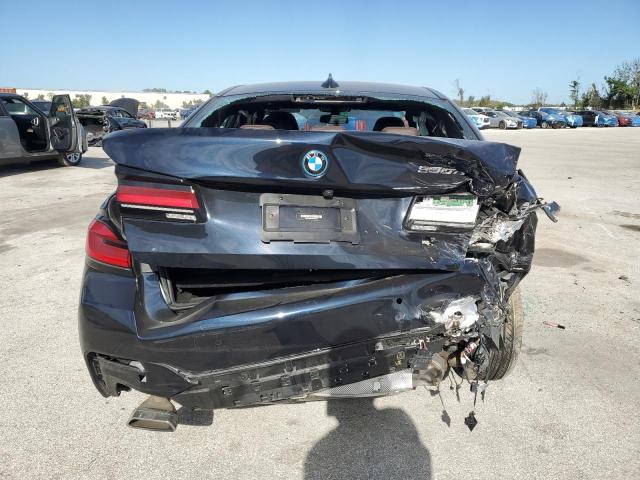 Photo 6 from auction – 2022 BMW 530E with VIN WBA13AG04NCK73856