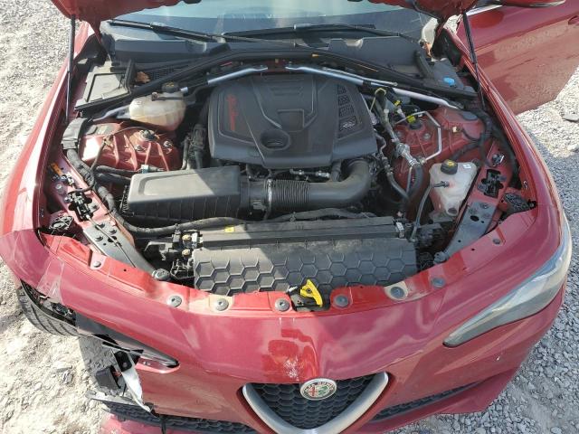 Photo 11 from auction – 2017 ALFA ROMEO GIULIA TI with VIN ZARFAECN9H7553556
