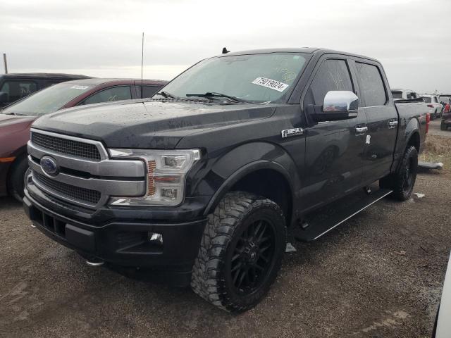 Photo 1 from auction – 2018 FORD F150 SUPER with VIN 1FTEW1EG9JFA57442