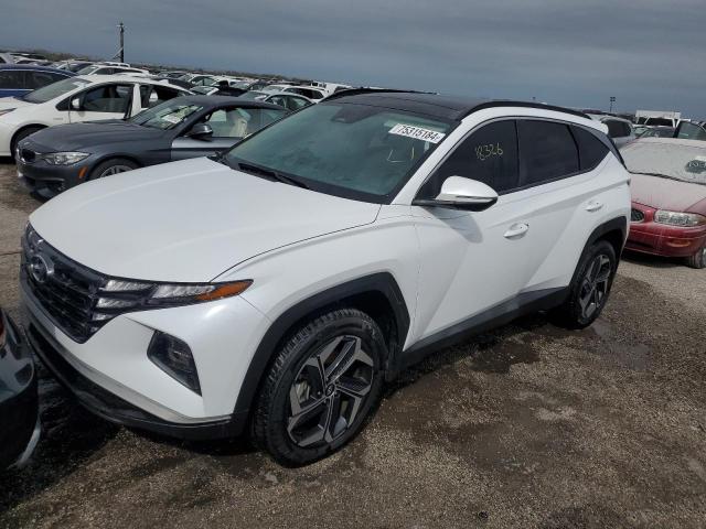 HYUNDAI TUCSON SEL 2023 with VIN KM8JFCA19PU098584 - Photo from auction