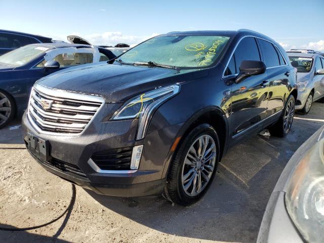 CADILLAC XT5 PREMIU 2017 with VIN 1GYKNERS6HZ166374 - Photo from auction