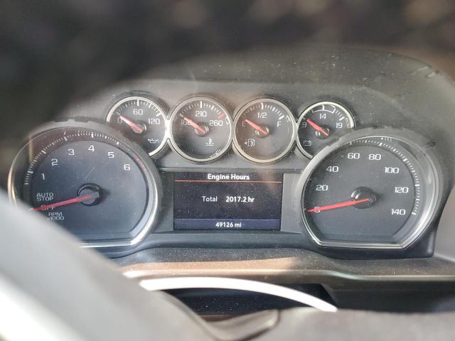 Photo 9 from auction – 2021 CHEVROLET SILVERADO with VIN 1GCUYEED7MZ292900