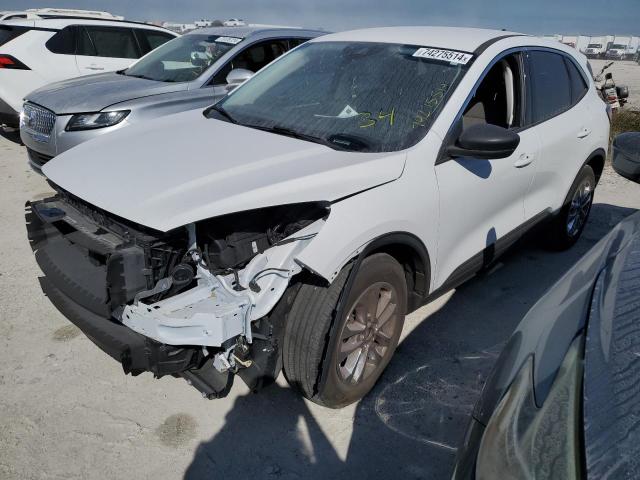 FORD ESCAPE SE 2022 with VIN 1FMCU0G66NUB15970 - Photo from auction