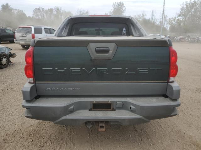 Photo 6 from auction – 2002 CHEVROLET AVALANCHE with VIN 3GNEK13T72G225839