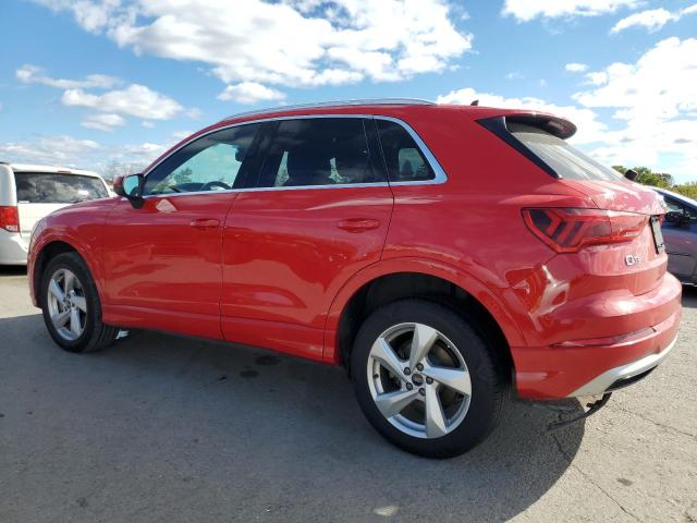 Photo 2 from auction – 2021 AUDI Q3 PREMIUM with VIN WA1AUCF38M1125317