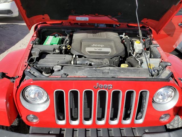Photo 12 from auction – 2017 JEEP WRANGLER U with VIN 1C4BJWEG7HL507308