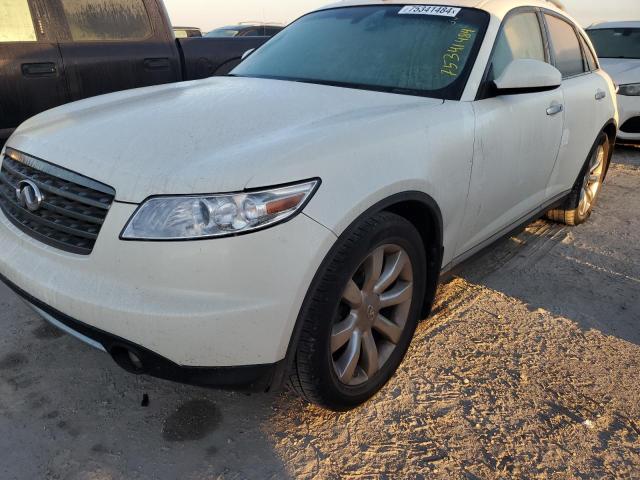 INFINITI FX35 2008 with VIN JNRAS08U28X102960 - Photo from auction