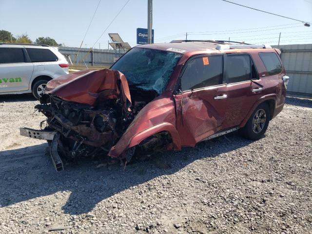 TOYOTA 4RUNNER SR 2011 with VIN JTEZU5JR1B5030728 - Photo from auction