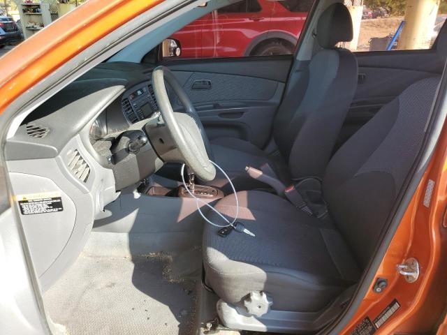 Photo 7 from auction – 2009 KIA RIO BASE with VIN KNADE223296571762