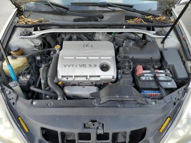 Photo 11 from auction – 2004 LEXUS ES 330 with VIN JTHBA30G145032807