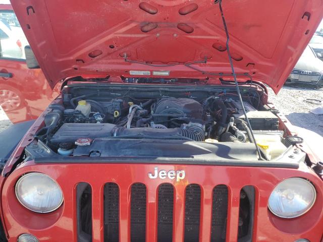 Photo 12 from auction – 2014 JEEP WRANGLER U with VIN 1C4BJWKG9EL129816