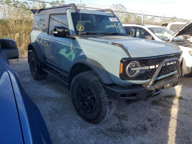 Photo 4 from auction – 2021 FORD BRONCO BAS with VIN 1FMDE5CP5MLA66892