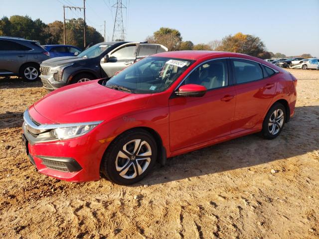 Photo 1 from auction – 2018 HONDA CIVIC LX with VIN 2HGFC2F58JH600778