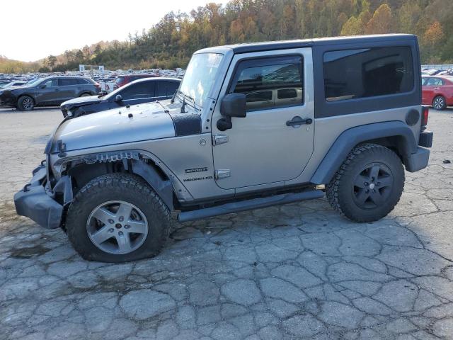 JEEP WRANGLER S 2015 with VIN 1C4AJWAG4FL670075 - Photo from auction