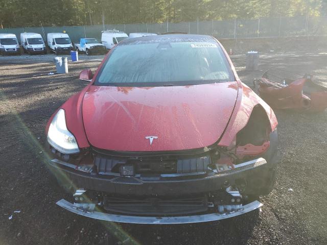 Photo 5 from auction – 2020 TESLA MODEL 3 with VIN 5YJ3E1EA2LF630775