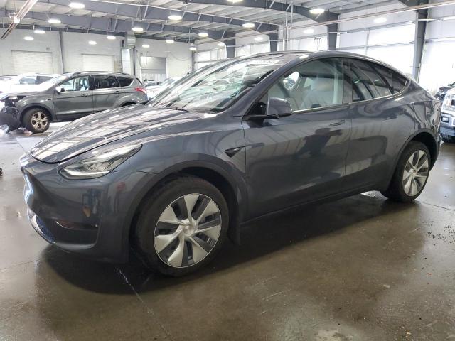 TESLA MODEL Y 2023 with VIN 7SAYGDEE5PA067070 - Photo from auction