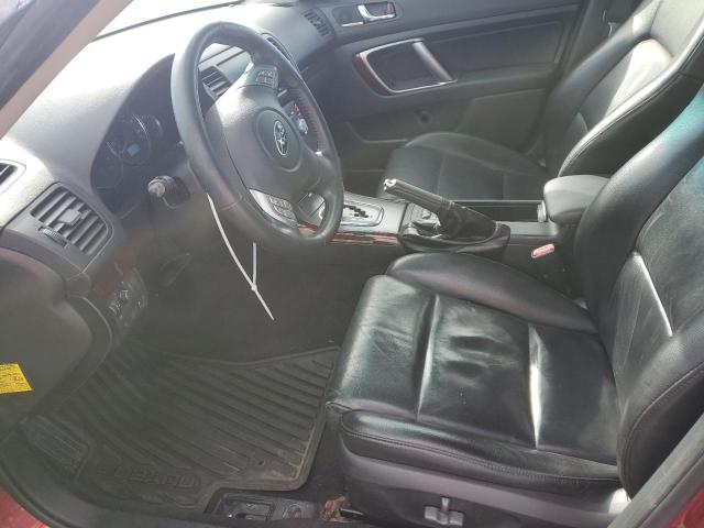 Photo 7 from auction – 2009 SUBARU LEGACY 2.5 with VIN 4S3BL626997225333