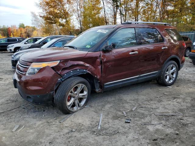 FORD EXPLORER L 2015 with VIN 1FM5K8F85FGC00976 - Photo from auction