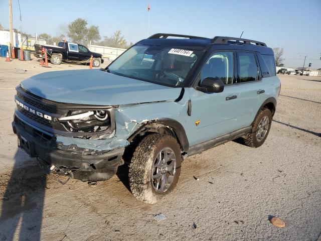 FORD BRONCO SPO 2021 with VIN 3FMCR9D95MRA07236 - Photo from auction