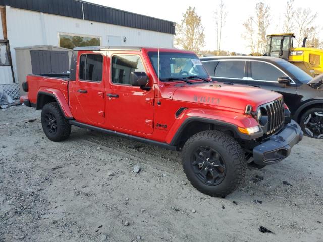 Photo 4 from auction – 2022 JEEP GLADIATOR with VIN 1C6HJTAG4NL115291