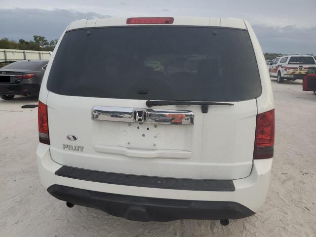 Photo 6 from auction – 2013 HONDA PILOT LX with VIN 5FNYF3H27DB042875