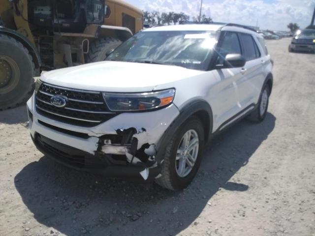 FORD EXPLORER X 2021 with VIN 1FMSK7DH3MGA56731 - Photo from auction