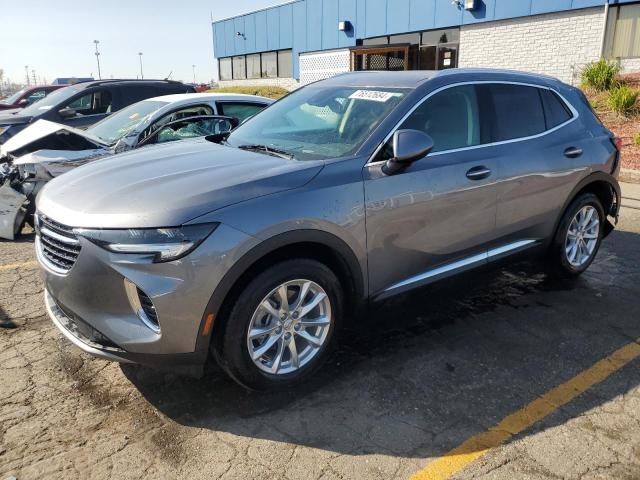 BUICK ENVISION P 2021 with VIN LRBFZMR47MD111641 - Photo from auction