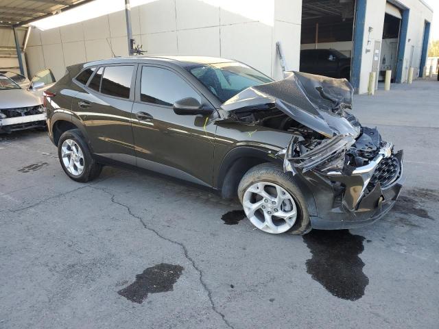 Photo 4 from auction – 2024 CHEVROLET TRAX LS with VIN KL77LFE26RC021558