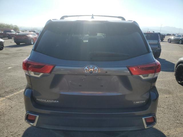 Photo 6 from auction – 2017 TOYOTA HIGHLANDER with VIN 5TDYZRFH5HS219944
