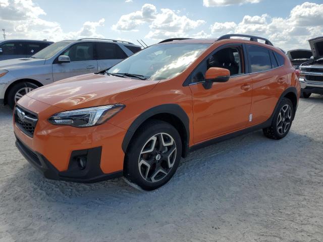 SUBARU CROSSTREK 2018 with VIN JF2GTALC3JH290224 - Photo from auction