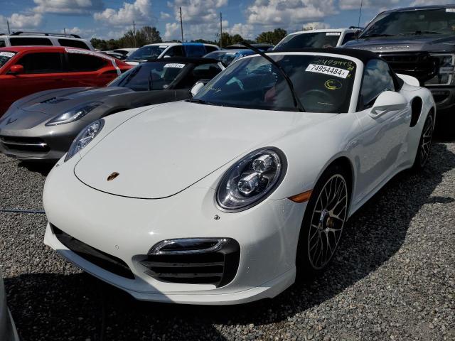 PORSCHE 911 TURBO 2015 with VIN WP0CD2A90FS172066 - Photo from auction