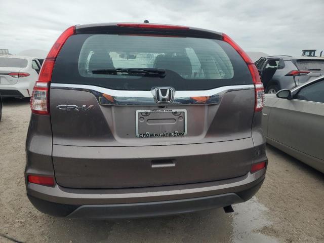 Photo 6 from auction – 2015 HONDA CR-V LX with VIN 3CZRM3H30FG714883