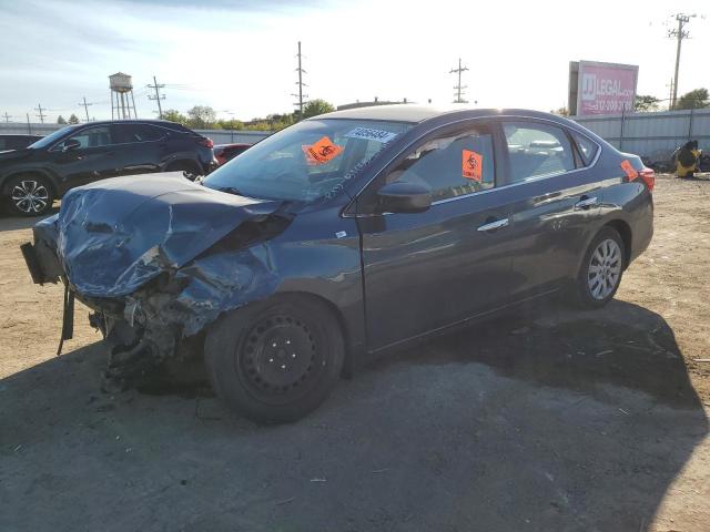 NISSAN SENTRA S 2017 with VIN 3N1AB7AP0HY233545 - Photo from auction