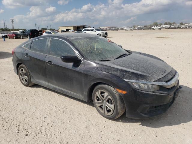 Photo 4 from auction – 2017 HONDA CIVIC LX with VIN 19XFC2F53HE012081