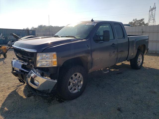 CHEVROLET SILVERADO 2011 with VIN 1GC2KXC89BZ115904 - Photo from auction