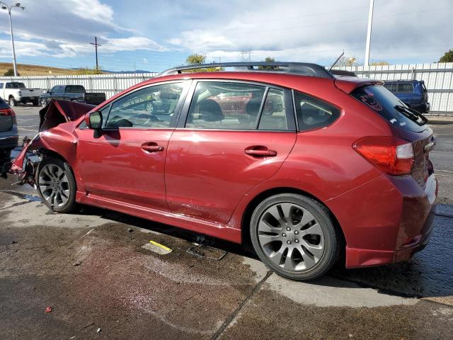 Photo 2 from auction – 2014 SUBARU IMPREZA SP with VIN JF1GPAL62E8226118
