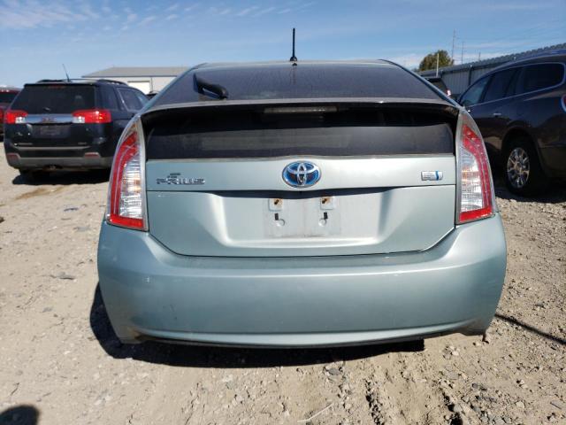 Photo 6 from auction – 2012 TOYOTA PRIUS with VIN JTDKN3DU9C1614181