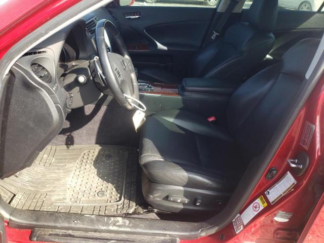 Photo 7 from auction – 2008 LEXUS IS 350 with VIN JTHBE262985019187