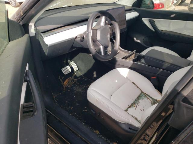 Photo 8 from auction – 2021 TESLA MODEL Y with VIN 5YJYGDEF7MF089155