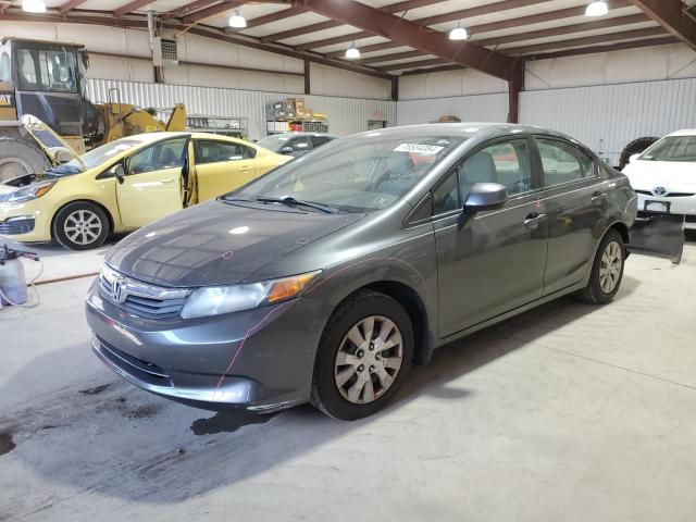 HONDA CIVIC LX 2012 with VIN 19XFB2F57CE383997 - Photo from auction