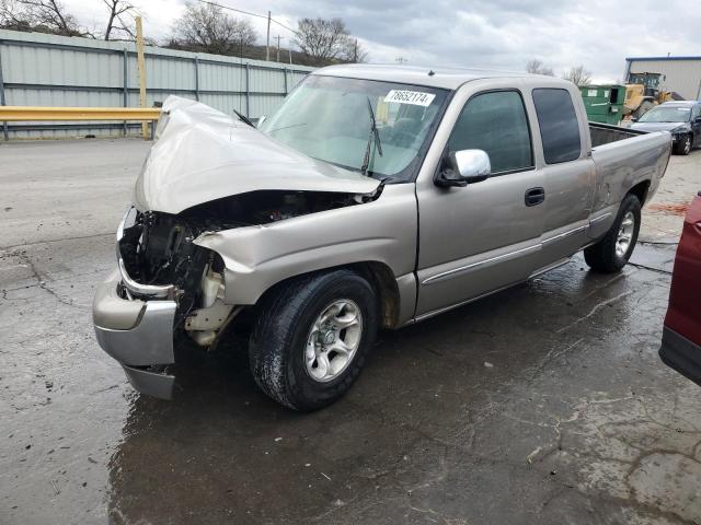 GMC NEW SIERRA 2001 with VIN 1GTEK19T71E166605 - Photo from auction