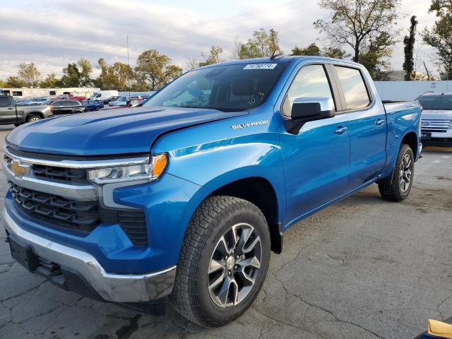 CHEVROLET SILVERADO 2024 with VIN 1GCUDDED5RZ241232 - Photo from auction