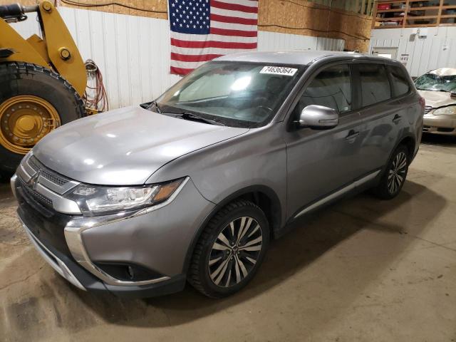 MITSUBISHI OUTLANDER 2019 with VIN JA4AZ3A37KZ041058 - Photo from auction