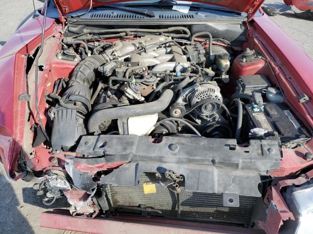 Photo 11 from auction – 1999 FORD MUSTANG with VIN 1FAFP4040XF208232