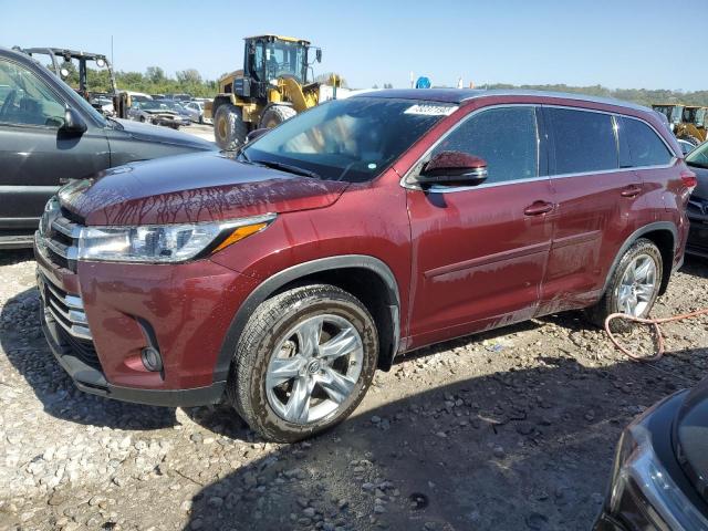 TOYOTA HIGHLANDER 2018 with VIN 5TDDZRFHXJS494049 - Photo from auction