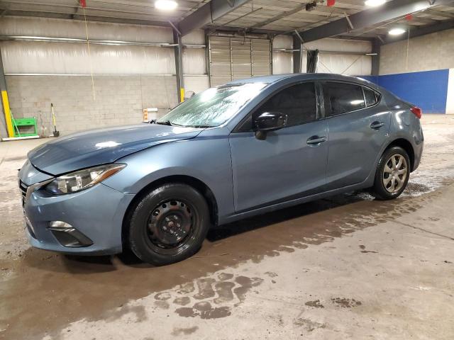 MAZDA 3 SV 2015 with VIN JM1BM1T72F1256591 - Photo from auction