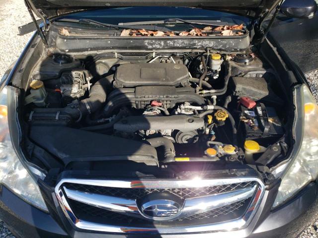 Photo 11 from auction – 2012 SUBARU LEGACY 2.5 with VIN 4S3BMCG65C3002337